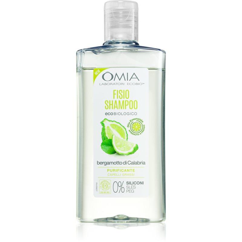 Omia Laboratories Bergamotto di Calabria šampon pro mastné vlasy 200 ml