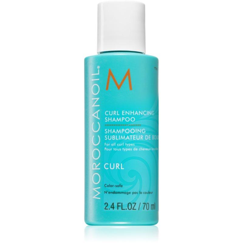 Moroccanoil Curl šampon pro kudrnaté a vlnité vlasy balzám na paty 70 ml