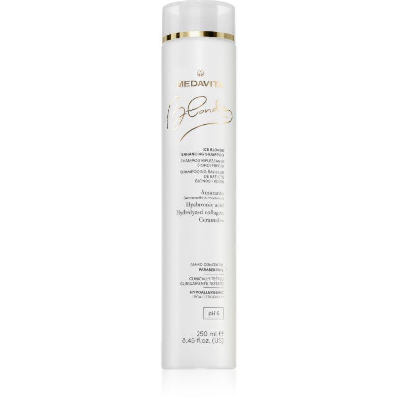 Medavita Blondie Ice Blonde Enhancing Shampoo šampon pro studené odstíny blond 250 ml