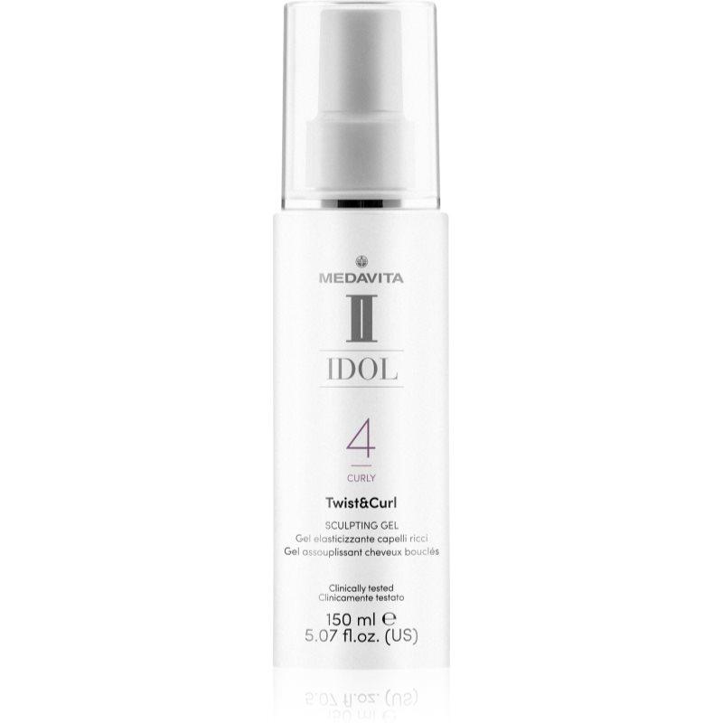 Medavita IDOL Twist & Curl Sculpting Gel gel na vlasy pro definici a tvar 150 ml
