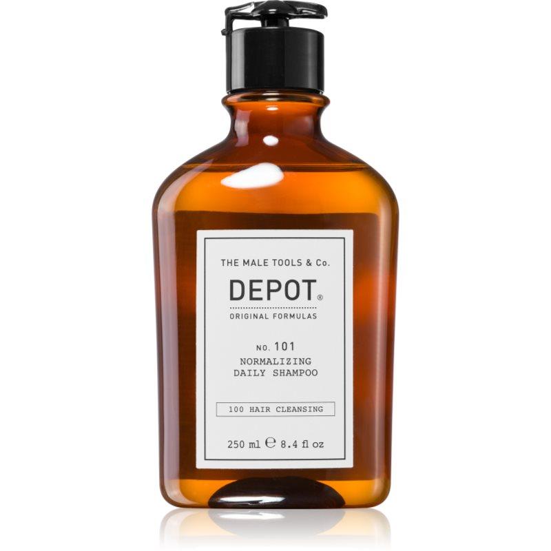 Depot 100 HAIR CLEANSING NO. 101 NORMALIZING DAILY SHAMPOO normalizující šampon pro každodenní použití 250 ml