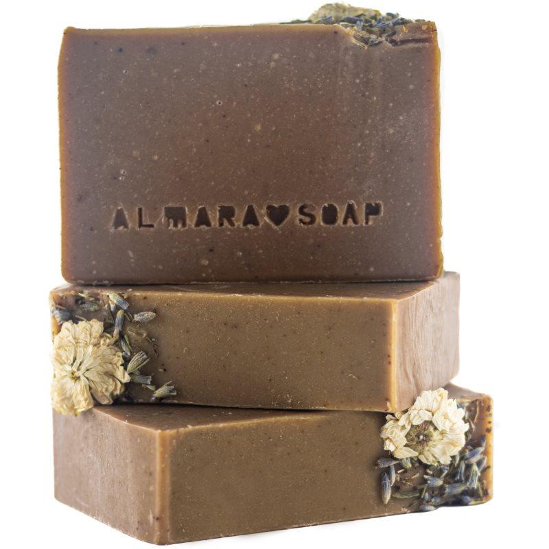 Almara Soap Strong Hair tuhý šampon proti vypadávání vlasů 90 ml