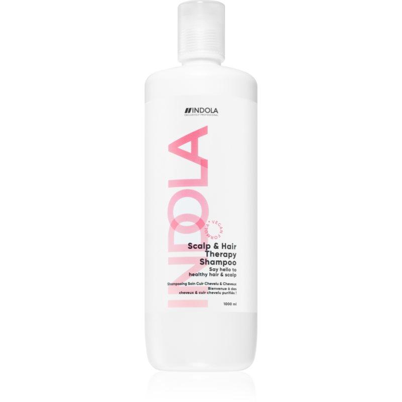 Indola Scalp & Hair Therapy Shampoo šampon proti lupům pro chemicky ošetřené vlasy 1000 ml