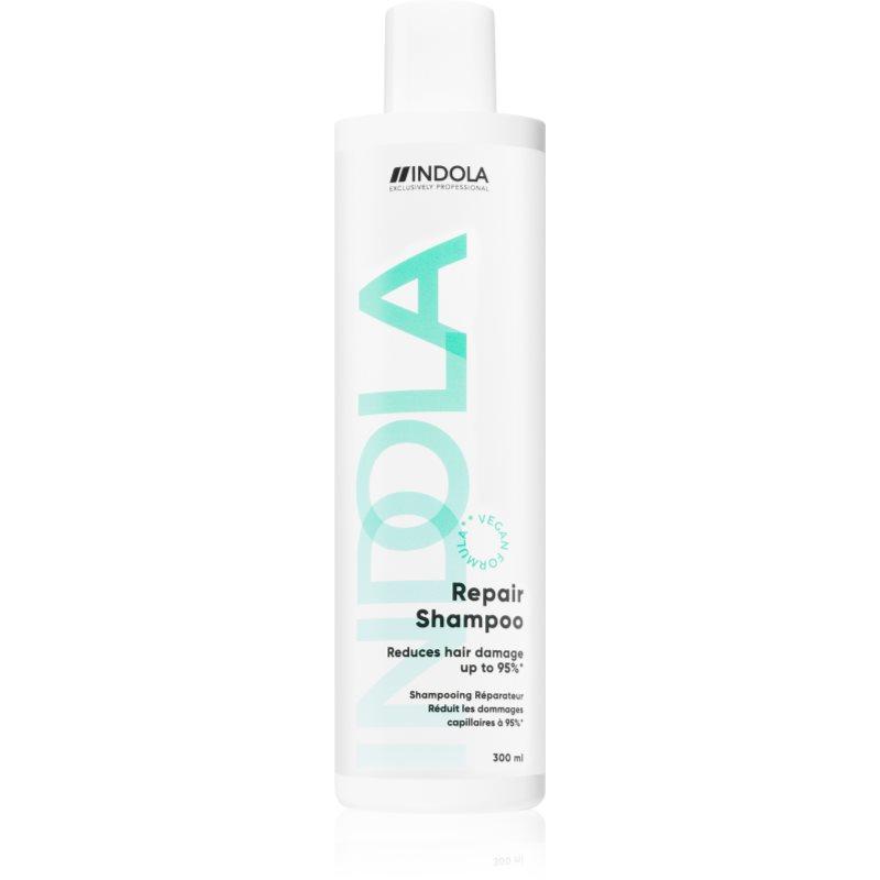 Indola Repair Shampoo vyživující šampon pro poškozené a křehké vlasy 300 ml
