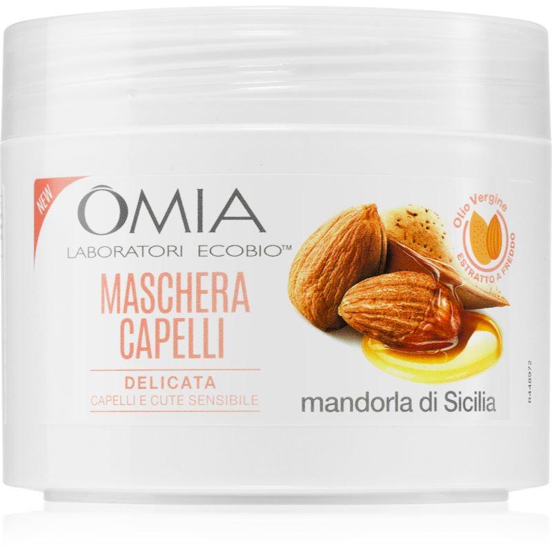 Omia Laboratories Mandorla di Sicilia vyživující maska na vlasy s mandlovým olejem 250 ml