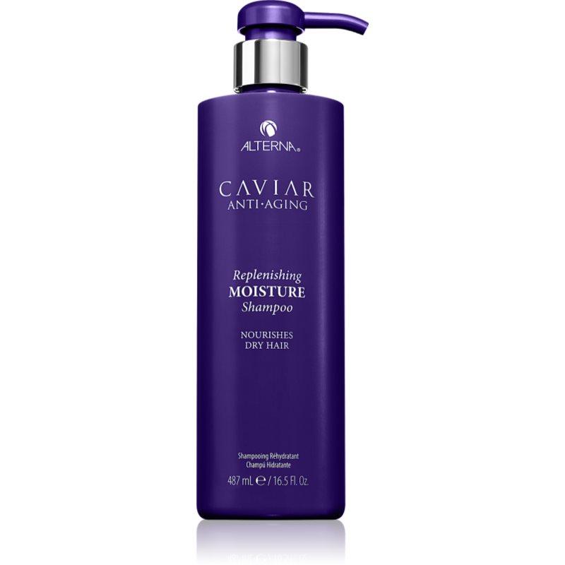 Alterna Caviar Anti-Aging Replenishing Moisture hydratační šampon pro suché vlasy 487 ml