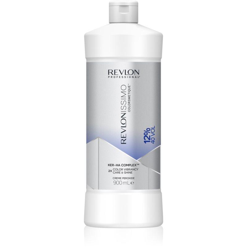 Revlon Professional Revlonissimo Creme Peroxide vyvíječ barvy pro profesionální použití 12% 900 ml