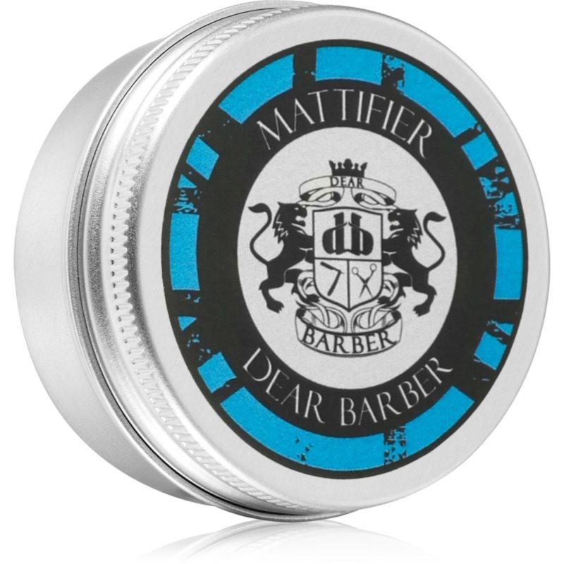 Dear Barber Mattifier polomatný stylingový krém pro muže 20 ml