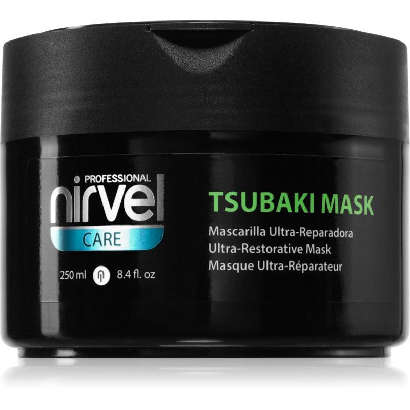 Nirvel Tsubaki maska na vlasy pro suché vlasy 250 ml
