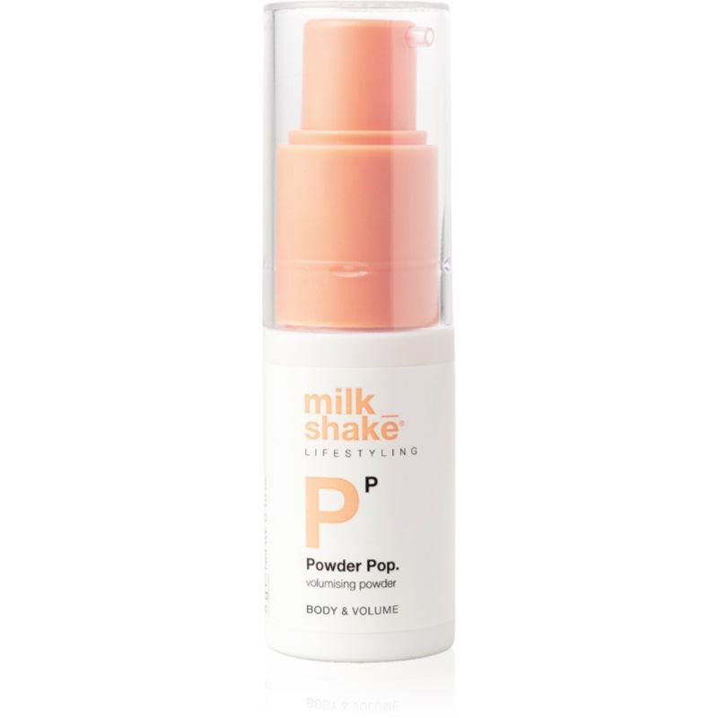 Milk Shake Lifestyling Powder Pop pudrový sprej pro objem vlasů 5 g