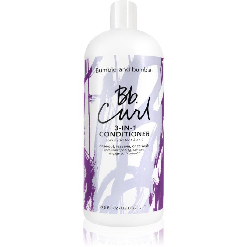 Bumble and bumble Bb. Curl Custom Conditioner hydratační kondicionér pro vlnité a kudrnaté vlasy 1000 ml