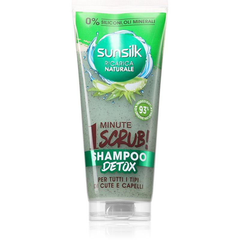 Sunsilk Detox čisticí detoxikační šampon s aloe vera 200 ml