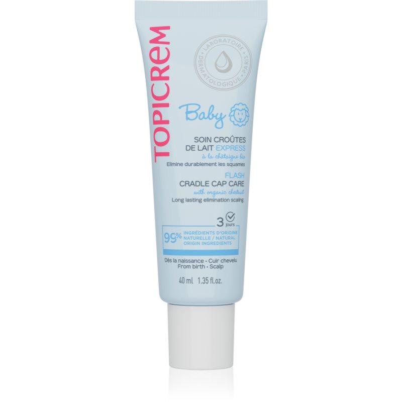 Topicrem BABY Cradle Cap Care gel na mléčné krusty pro děti od narození 40 ml