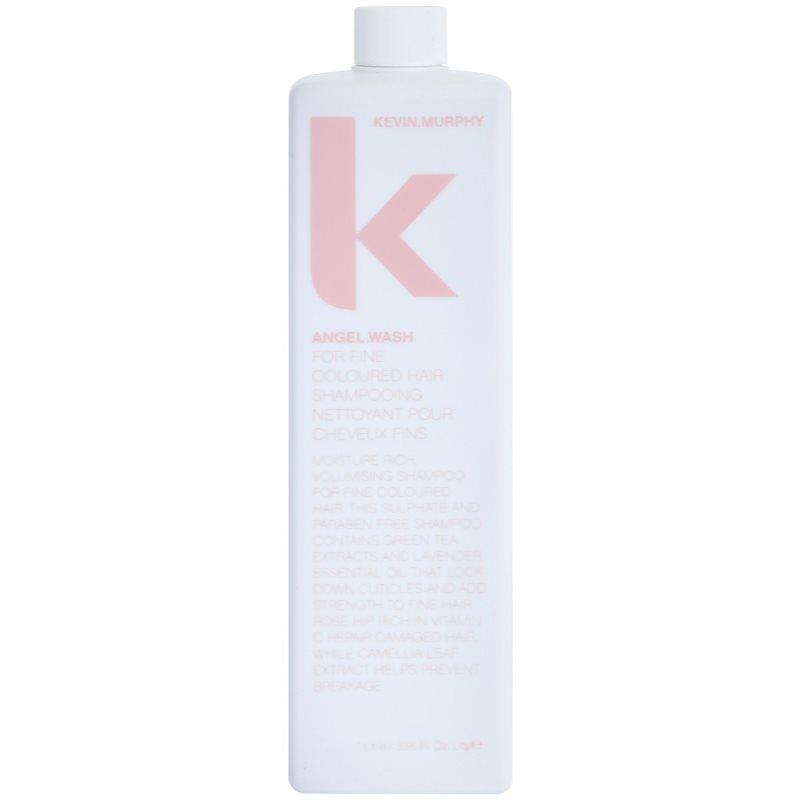 Kevin Murphy Angel Wash zkrášlující a regenerační šampon pro jemné, barvené vlasy 1000 ml