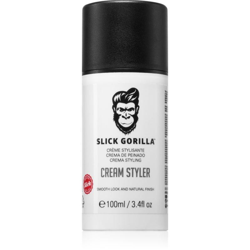 Slick Gorilla Cream Styler stylingový krém na vlasy pro muže 100 ml