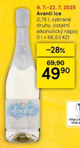 Avanti Ice, 0.75 l