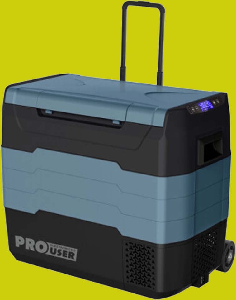 utochladnička / mraznička / lednice kompresorová / chladící box do auta Pro User CoolX 50 12V/24V/230V 50l -20°C