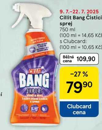 Cillit Bang Čisticí sprej, 750 ml  