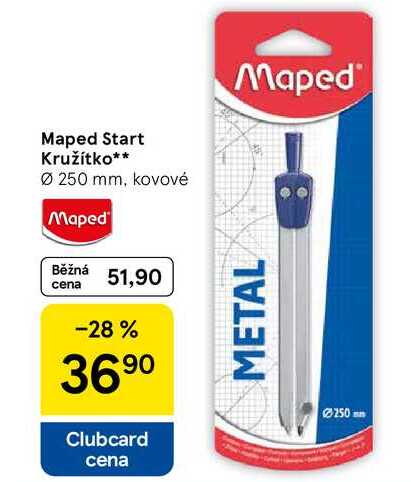 Maped Start Kružítko, Ø 250 mm, kovové  