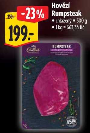 Hovězí Rumpsteak, 300 g
