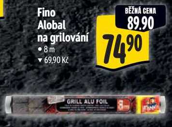 Fino Alobal na grilování 