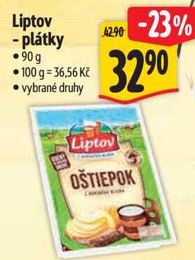Liptov - plátky, 90 g