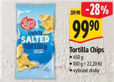 Tortilla Chips, 450 g 
