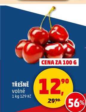 TŘEŠNĚ volné, 100 g
