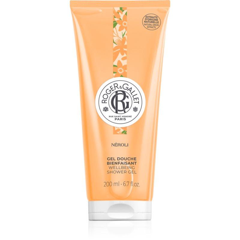 Roger & Gallet Neroli relaxační sprchový gel 200 ml
