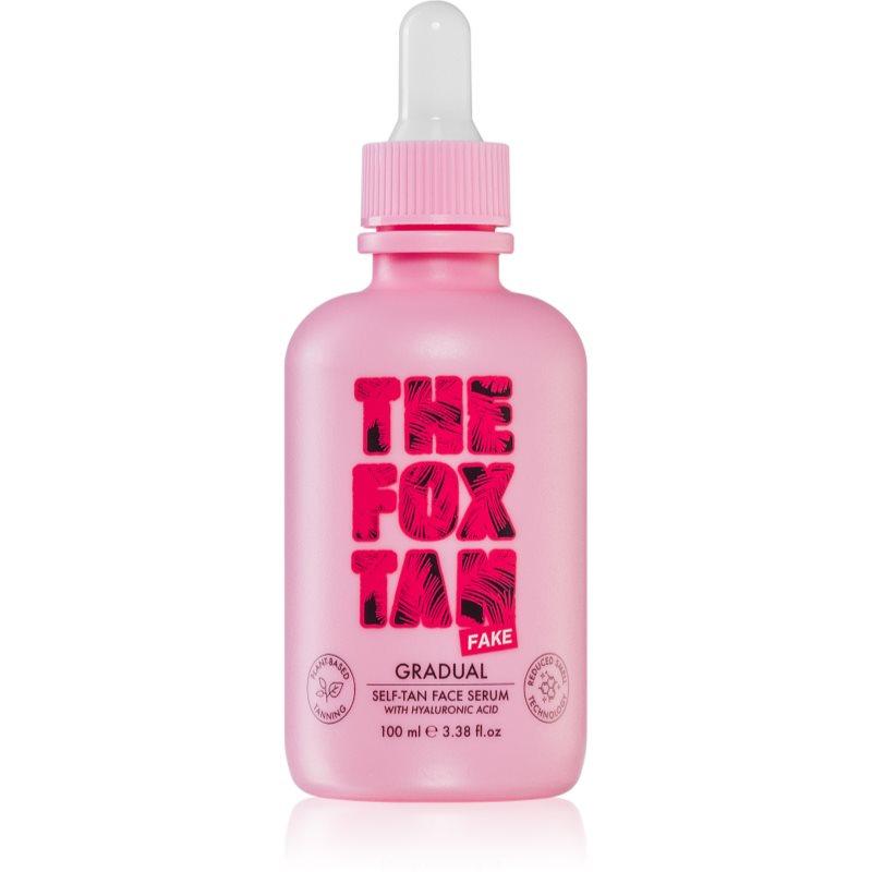 The Fox Tan Gradual samoopalovací kapky na obličej 100 ml