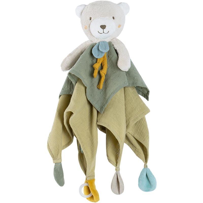 BABY FEHN fehnNATUR Comforter Bear usínáček 1 ks