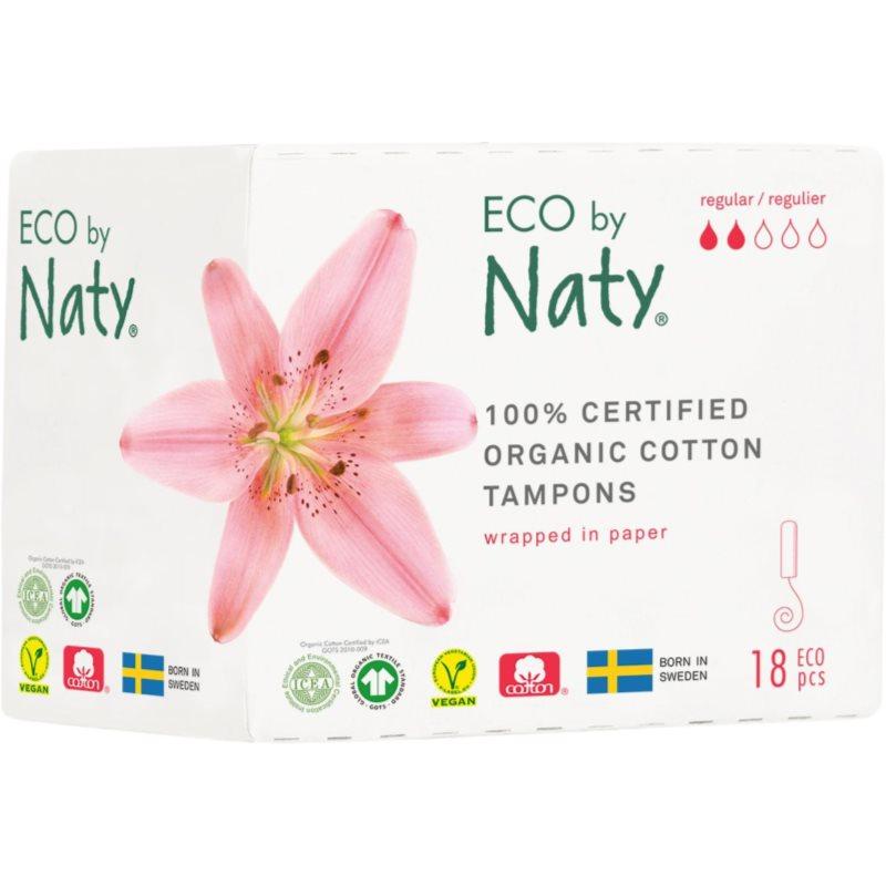 ECO by Naty Tampons Regular tampony 18 ks
