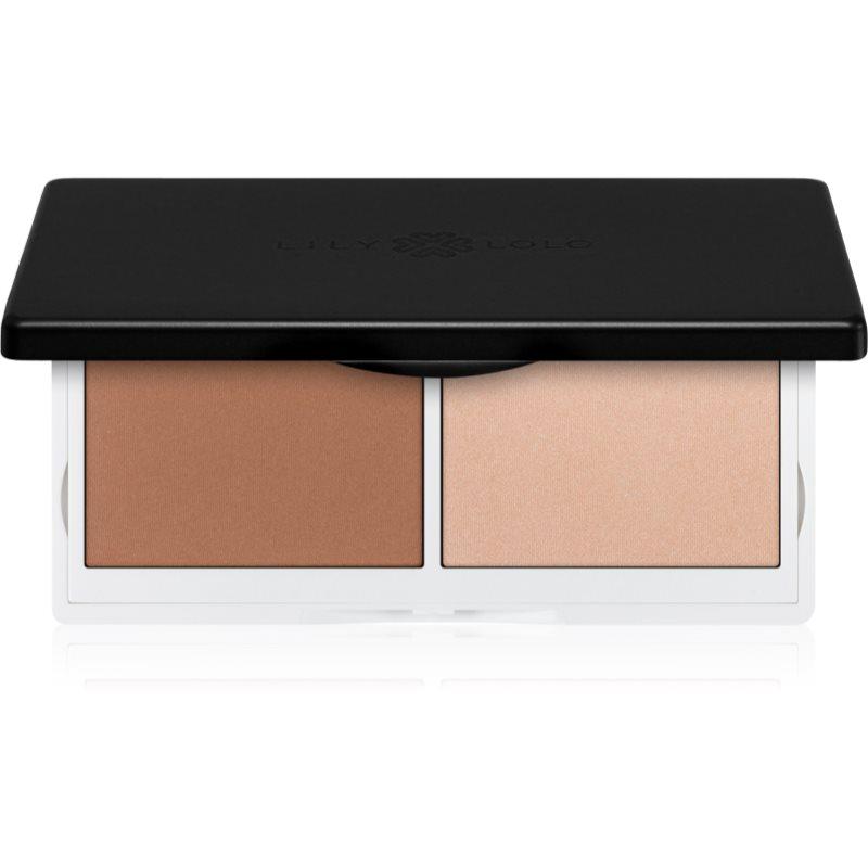 Lily Lolo Sculpt and Glow konturovací a rozjasňující paleta 10 g