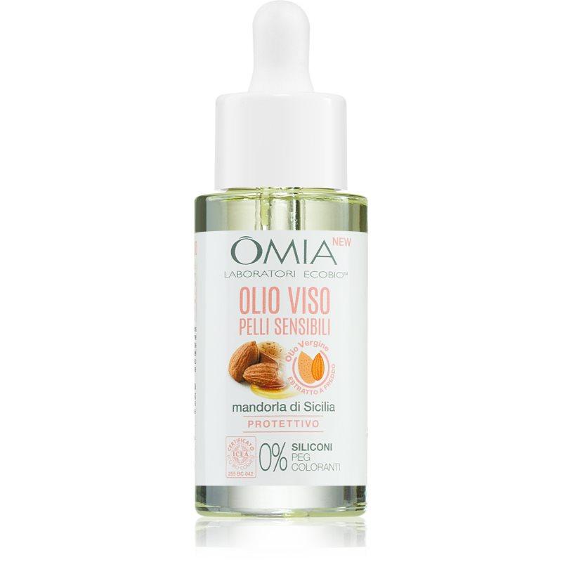 Omia Laboratories Mandorla di Sicilia zklidňující olej na obličej 30 ml