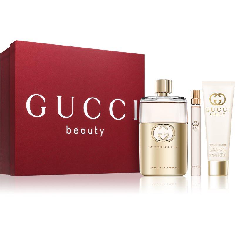 Gucci Guilty Pour Femme dárková sada pro ženy