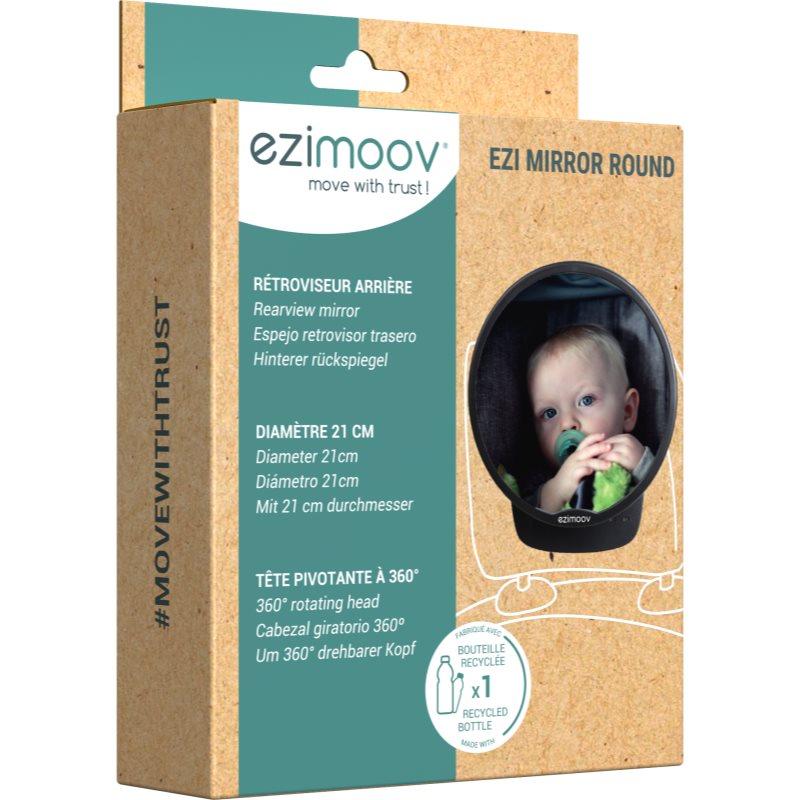 Ezimoov EZI MIRROR ROUND Eco friendly zrcátko do auta 19 cm 1 ks