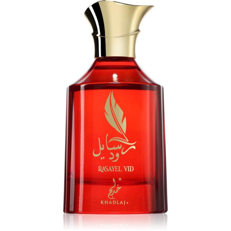 Khadlaj Rasayel Vid parfémovaná voda pro ženy 100 ml