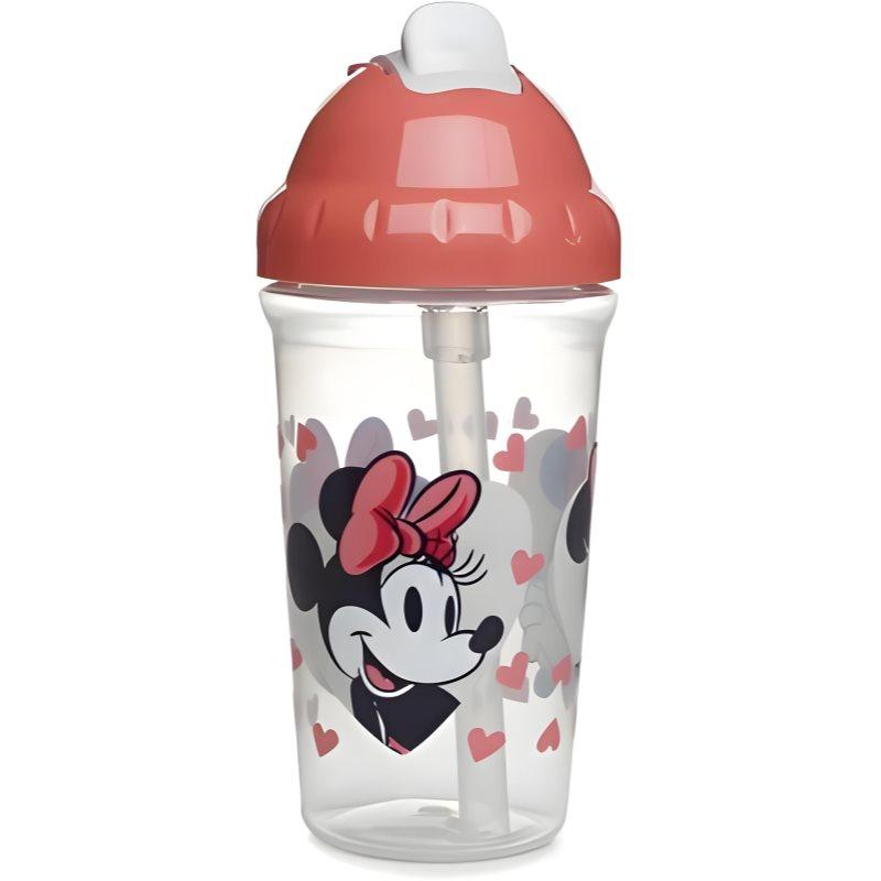 Thermobaby Straw Cup hrnek s brčkem Minnie 295 ml