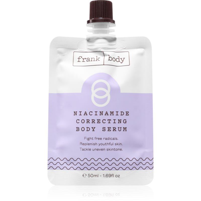 Frank Body Niacinamide tělové sérum pro každodenní použití 50 ml