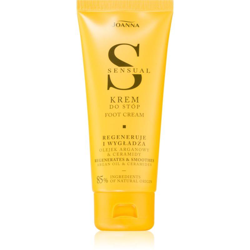 Joanna Sensual Foot Cream regenerační krém na nohy 100 g