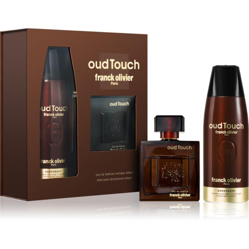 Franck Olivier Oud Touch dárková sada pro muže
