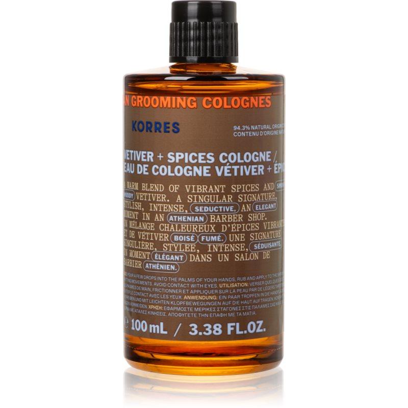 Korres Athenian Grooming kolínská voda pro muže 100 ml