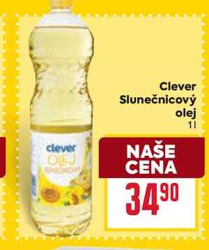 Clever Slunečnicový olej 11 