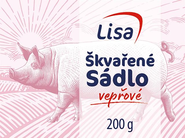 Lisa Škvařené sádlo vepřové