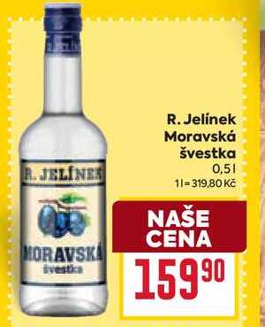 R.Jelínek Moravská švestka 0,5l