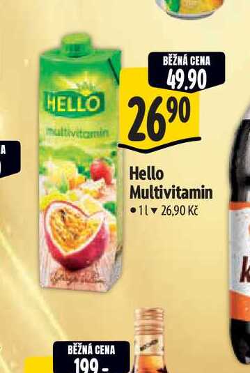   Hello Multivitamin 1 l