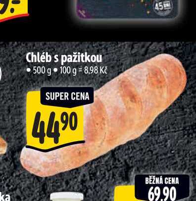  Chléb s pažitkou 500 g 