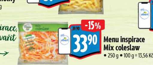  Menu inspirace Mix coleslaw 250 g 