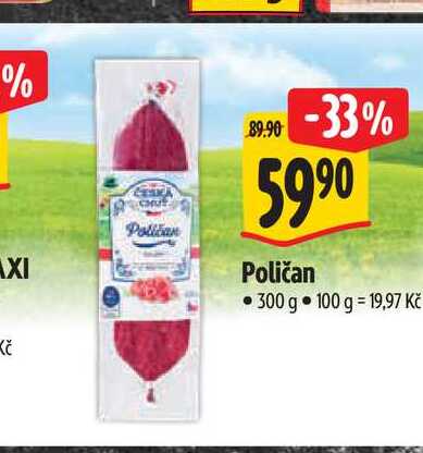  Poličan  300 g