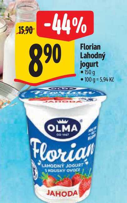  Florian Lahodný jogurt 150 g  